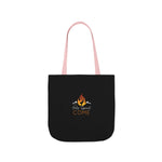 Holy Spirit Come-Black Polyester Canvas Tote Bag