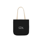 Holy Spirit Come-Black Polyester Canvas Tote Bag