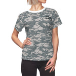 Women's Camo style basic CRI responder T-shirt