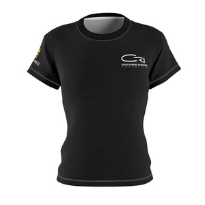 Women's Maui Wildfires 2023, Flag on sleeve t-shirt Microfiber