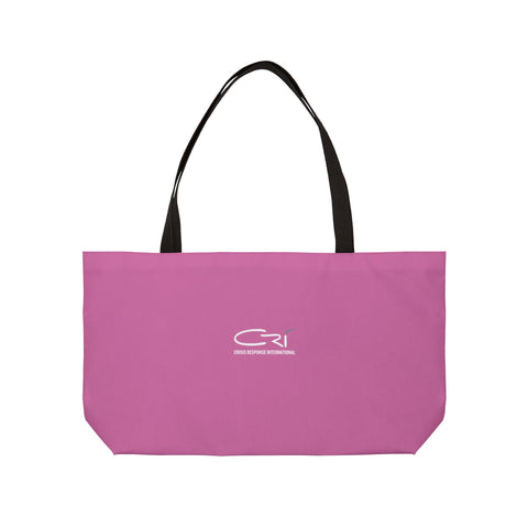 CRi Weekender Tote Bag - Pink