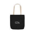 Holy Spirit Come-Black Polyester Canvas Tote Bag
