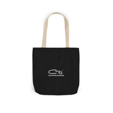 Holy Spirit Come-Black Polyester Canvas Tote Bag