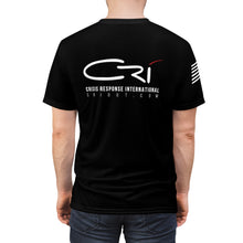 Load image into Gallery viewer, Unisex CRI shirt with Flag on sleeve
