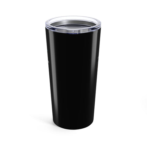 Step # 1 Holy Spirit Come  Black Tumbler 20oz