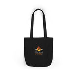 Holy Spirit Come-Black Polyester Canvas Tote Bag