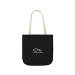 Holy Spirit Come-Black Polyester Canvas Tote Bag