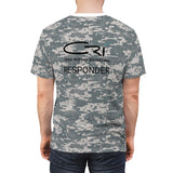 Men's Camo Style CRI Basic responder T-shirt, Polyester