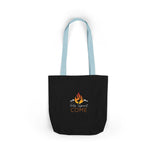 Holy Spirit Come-Black Polyester Canvas Tote Bag