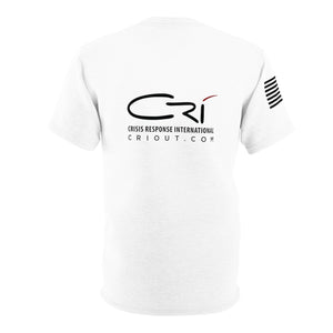 Unisex CRI shirt with Flag on sleeve