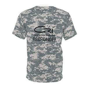 Men's Camo Style CRI Basic responder T-shirt, Polyester