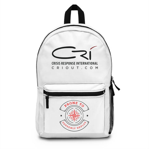 CRI "Prone to suddenly deploy" Backpack