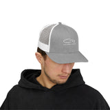 Mesh-Backed Responder Hat - with Adjustable Snap Closure