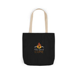 Holy Spirit Come-Black Polyester Canvas Tote Bag