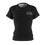Women's Bowling Green, KY Tornado 2021 Flag on sleeve t-shirt Microfiber