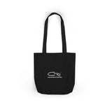 Holy Spirit Come-Black Polyester Canvas Tote Bag