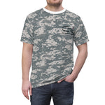 Men's Camo Style CRI Basic responder T-shirt, Polyester