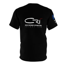 Load image into Gallery viewer, Bowling Greene, KY Tornado- Unisex CRI shirt with Flag on sleeve
