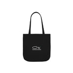 Holy Spirit Come-Black Polyester Canvas Tote Bag