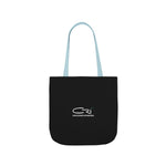 Holy Spirit Come-Black Polyester Canvas Tote Bag