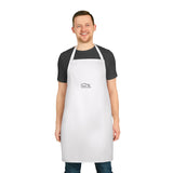 Apron, 5-Color Straps (AOP)