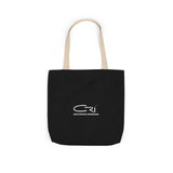 Holy Spirit Come-Black Polyester Canvas Tote Bag
