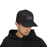 Mesh-Backed Responder Hat - with Adjustable Snap Closure