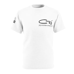 Unisex CRI shirt with Flag on sleeve