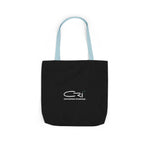 Holy Spirit Come-Black Polyester Canvas Tote Bag