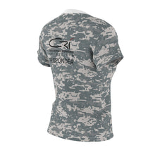 Load image into Gallery viewer, Women&#39;s Camo style basic CRI responder T-shirt

