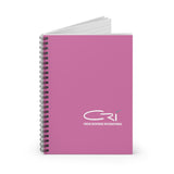 CRi Spiral Notebook - Ruled Line