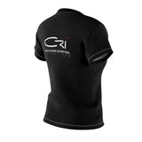 Women's Cuba 2023 Flag on sleeve t-shirt Microfiber