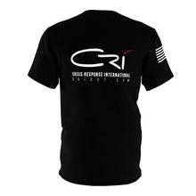 Load image into Gallery viewer, Unisex CRI shirt with Flag on sleeve
