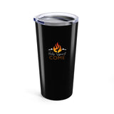 Step # 1 Holy Spirit Come  Black Tumbler 20oz