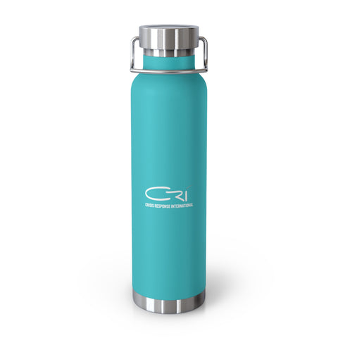 CRi - Copper Vacuum Insulated Bottle, 22oz