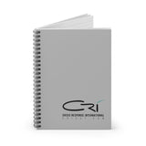 CRi Spiral Notebook - Ruled Line
