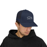 Mesh-Backed Responder Hat - with Adjustable Snap Closure