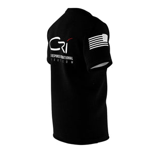 Unisex CRI shirt with Flag on sleeve