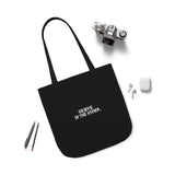 Serve in the Storm-Black Polyester Canvas Tote Bag