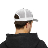 Mesh-Backed Responder Hat - with Adjustable Snap Closure