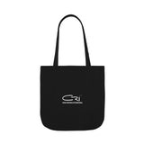 Holy Spirit Come-Black Polyester Canvas Tote Bag