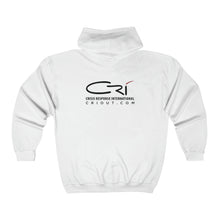 Load image into Gallery viewer, CRI Unisex Heavy Blend™ Full Zip Hooded Sweatshirt
