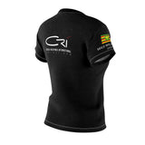 Women's Maui Wildfires 2023, Flag on sleeve t-shirt Microfiber