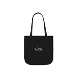 Serve in the Storm-Black Polyester Canvas Tote Bag