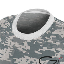 Load image into Gallery viewer, Women&#39;s Camo style basic CRI responder T-shirt
