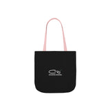 Holy Spirit Come-Black Polyester Canvas Tote Bag