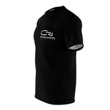 Hurricane Ida Louisiana 2021- Unisex/Mens CRI shirt with Flag on sleeve