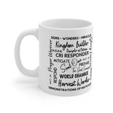 CRI Miracles, signs, wonders-Ceramic Mug 11oz