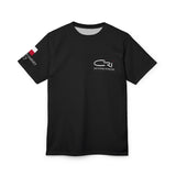 Hurricane Harvey, Texas 2017 - Unisex CRI shirt with Flag on sleeve