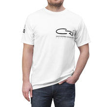 Load image into Gallery viewer, Unisex CRI shirt with Flag on sleeve
